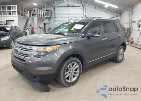 2015 Ford Explorer Xlt z USA, uszkodzony, nr VIN 1FM5K8D83FGB95263